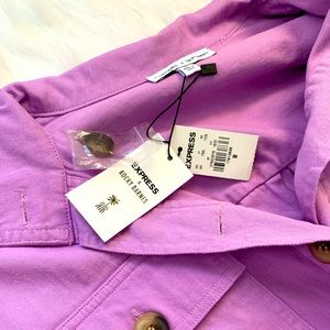 Express x Rocky Barnes Utility Romper NWT (sz. M)
